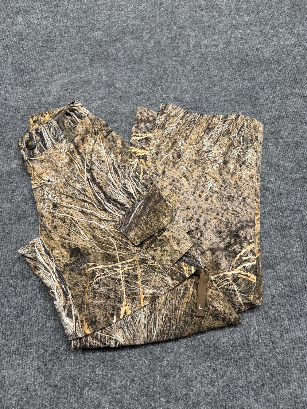 Magellan Outdoors Camo Kids Bottoms in Brown and Tan